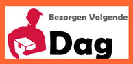 Volgende dag geleverd